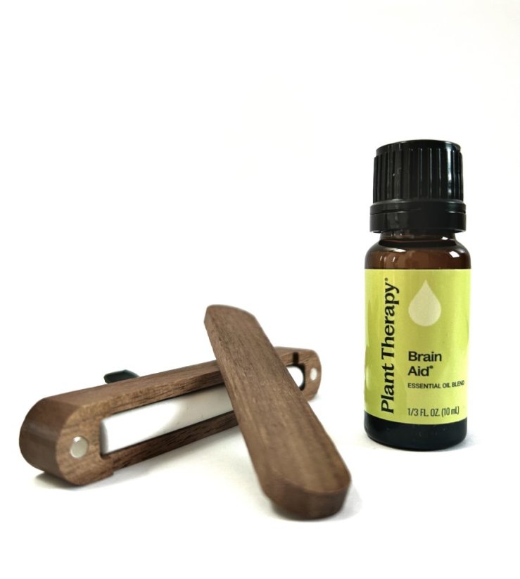 Difuzér do auta HERO & směs Brain Aid