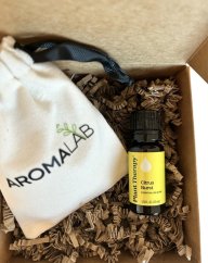 Difuzér do auta HERO & směs Citrus Burst