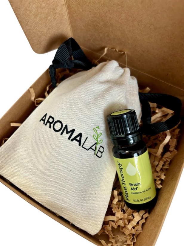 Difuzér do auta HERO & směs Brain Aid