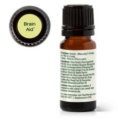 Směs esenciálních olejů Brain Aid
