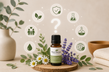Nejčastější otázky o esenciálních olejích Plant Therapy