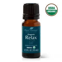 Směs esenciálních olejů Relax organic