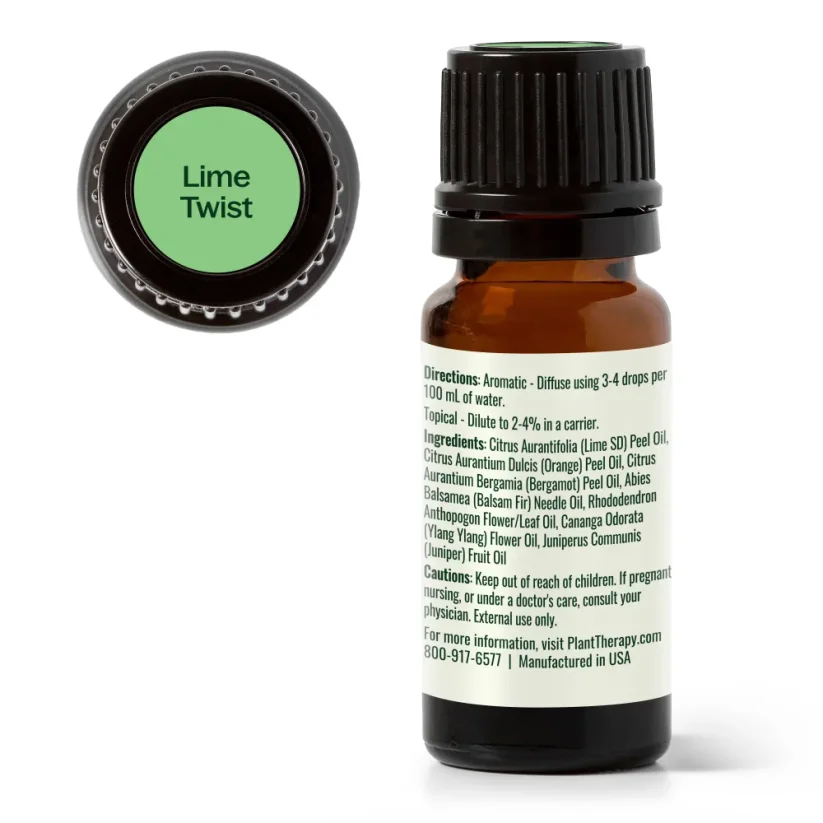 Směs esenciálních olejů Lime Twist