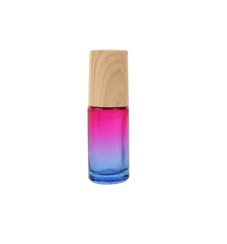 Skleněný roll-on s kovovou kuličkou 5 ml