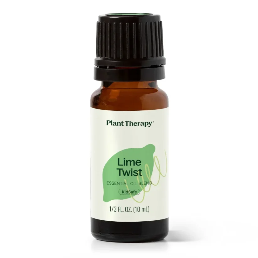 Směs esenciálních olejů Lime Twist