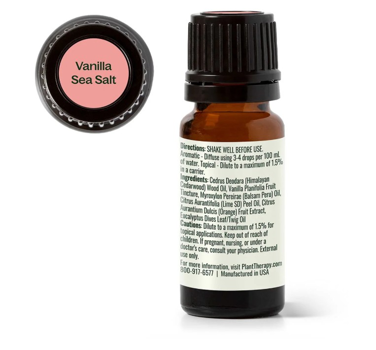 Směs esenciálních olejů Vanilla Sea Salt