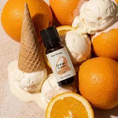 Směs esenciálních olejů Orange Cream