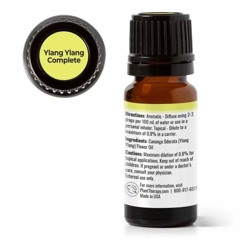 Esenciální olej Ylang Ylang komplet
