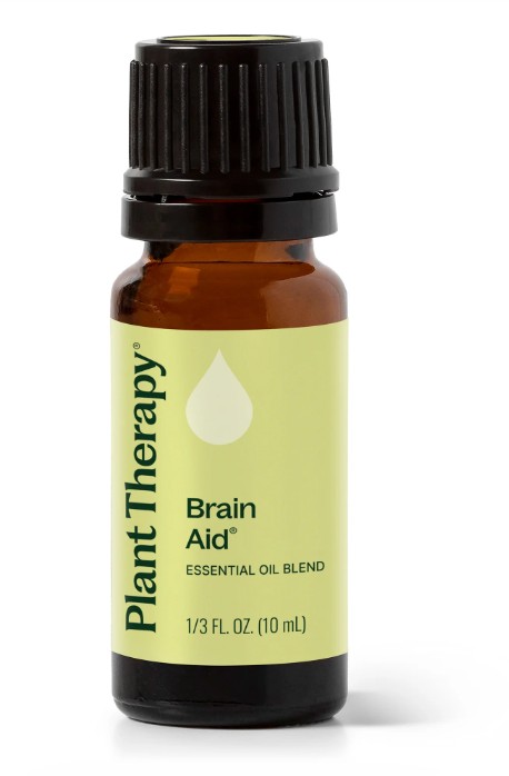 Směs esenciálních olejů Brain Aid