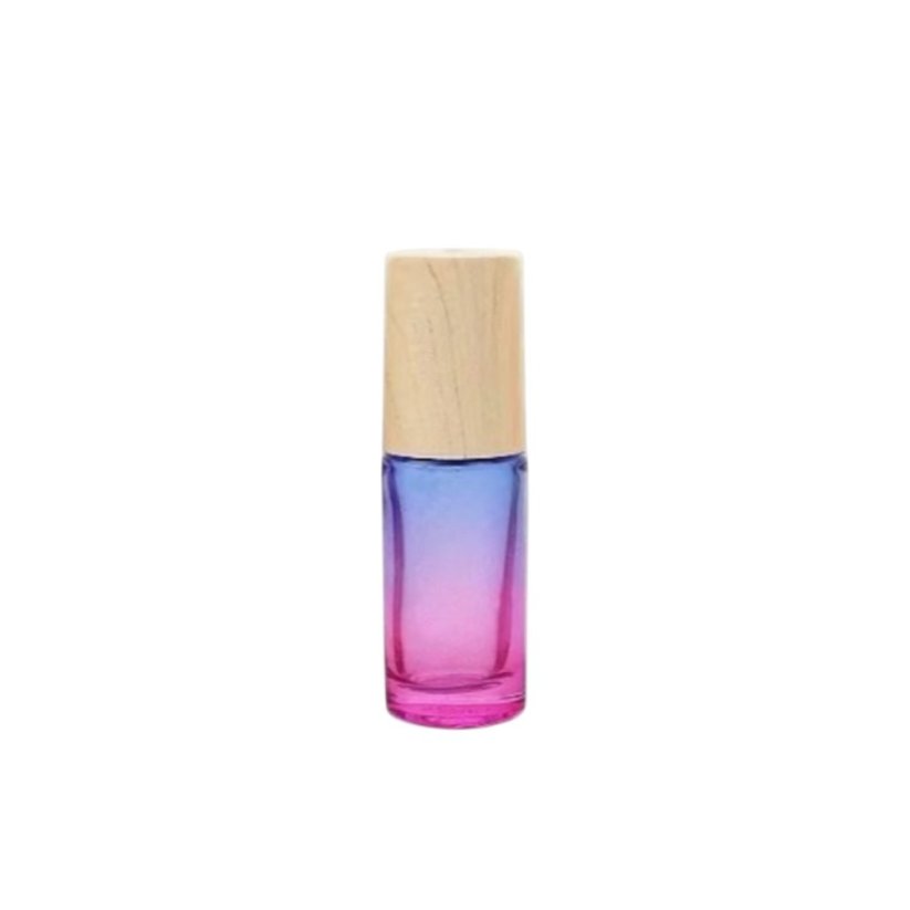 Skleněný roll-on s kovovou kuličkou 5 ml