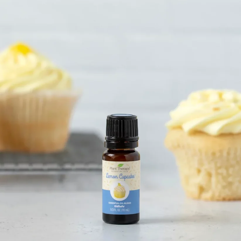 Směs esenciálních olejů Citrónový cupcake