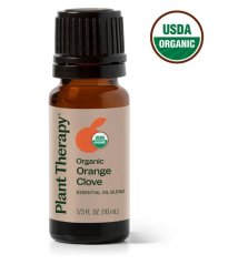 Směs esenciálních olejů Organic Orange Clove
