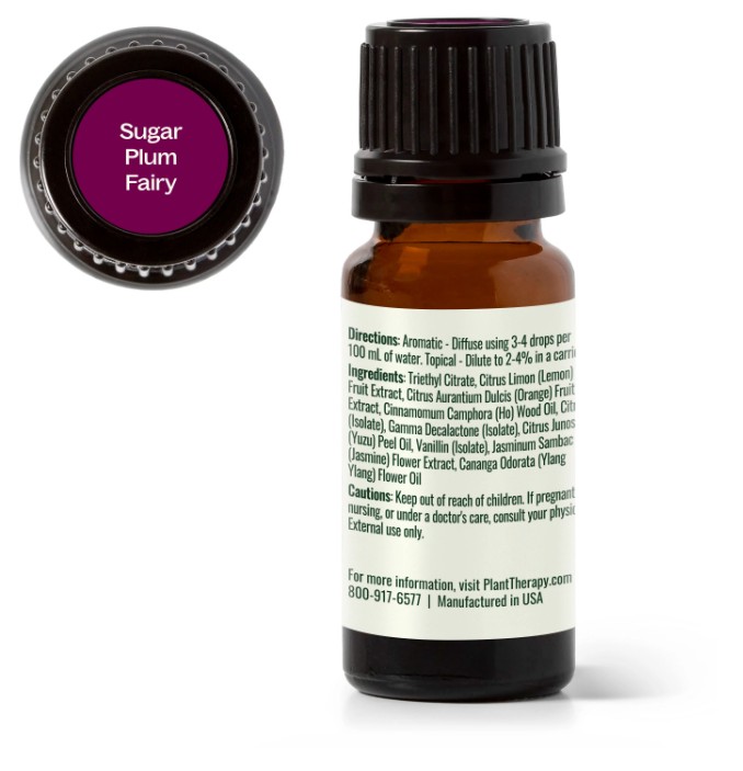 Směs esenciálních olejů Sugar Plum Fairy